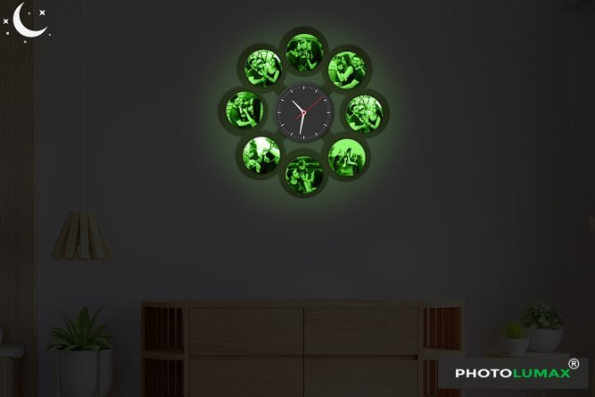 Wall Clock-4