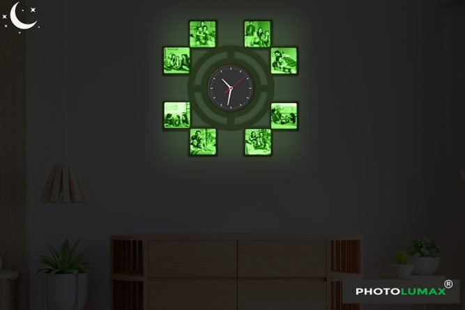 Wall Clock-6
