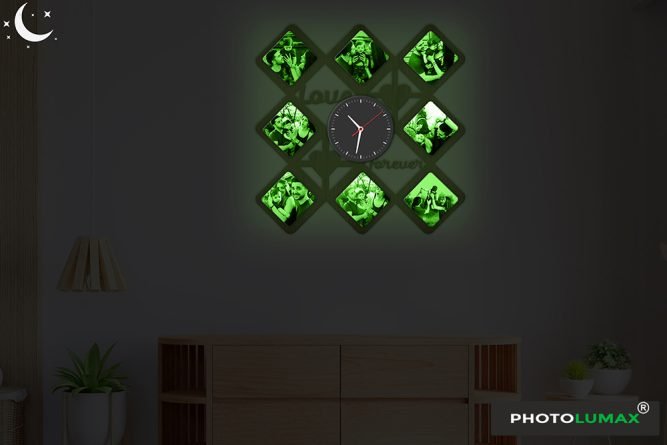 Wall Clock-9